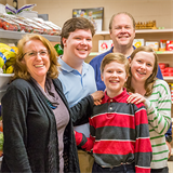 Family | Jen and Jim Meehan teach putting faith first