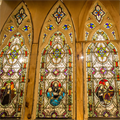 Old stained-glass given new life