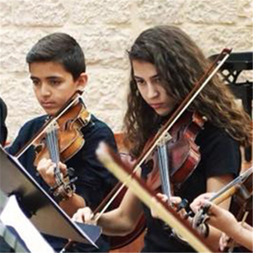 Young musicians serve as ‘bridge of dialogue’ in Jerusalem