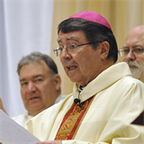 Nuncio: Evangelizing, caring for others at core of deacons’ vocation