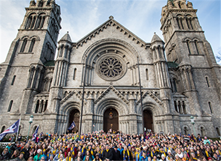 Gala event to help with upkeep of cathedral basilica