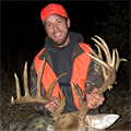 Charitable conservation: Trophy buck rewards hunter, feeds the hungry