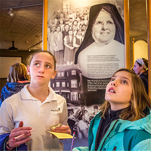 Holy Cross students get a glimpse of religious life