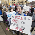 Local marches show strong pro-life witness