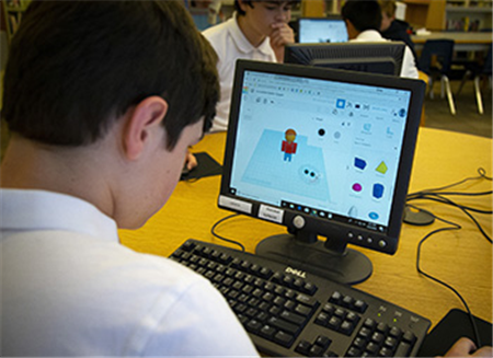 Catholic schools get creative in how they use, fund technology