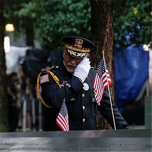 Anniversary of 9/11 marked with moments of silence, prayer, Masses