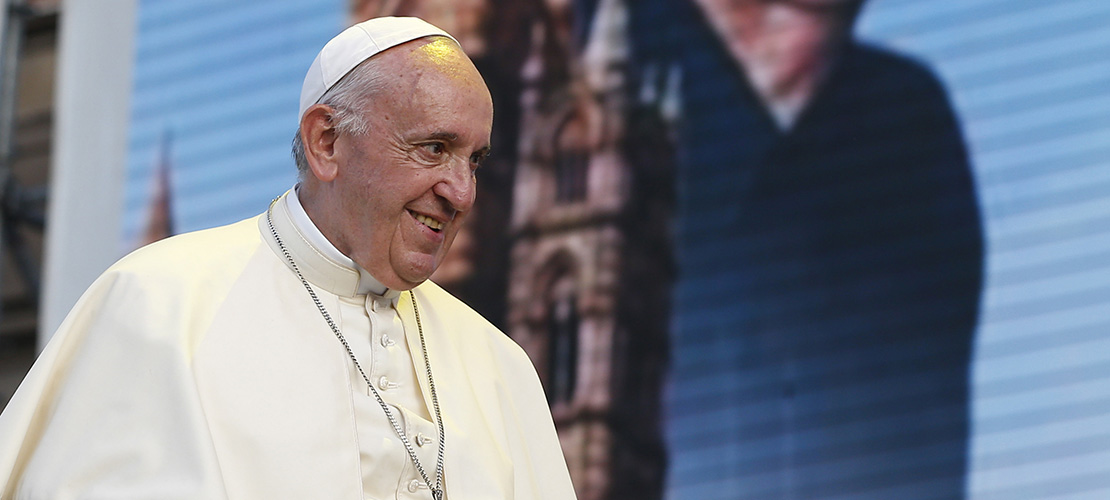 POPE’S MESSAGE | Be grateful to parents, never insult them