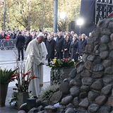 Pope’s visit to the Baltic states focused on tolerance and solidarity