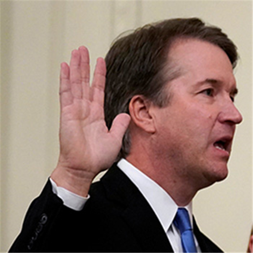 After contentious confirmation process, Kavanaugh sworn in to Supreme Court