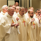 At Convocation, archdiocesan priests share the human aspect of their link in ordination