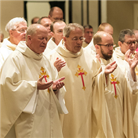 At Convocation, archdiocesan priests share the human aspect of their link in ordination ...