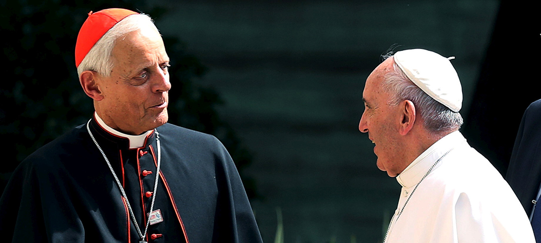 Pope accepts Cardinal Wuerl's resignation as Washington archbishop
