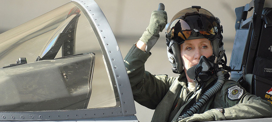 Spiritual strength important to Air Force Brig. Gen. Jeannie Leavitt