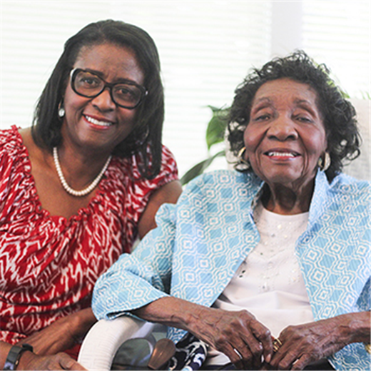Family and friends praise centenarian’s endless legacy of love, faith