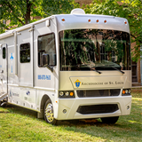 Mobile medical clinic brings health care services to the poor
