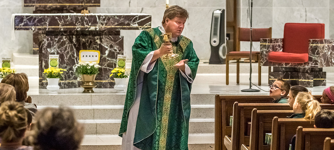Mass of Remembrance honors parishioners, “great friend”