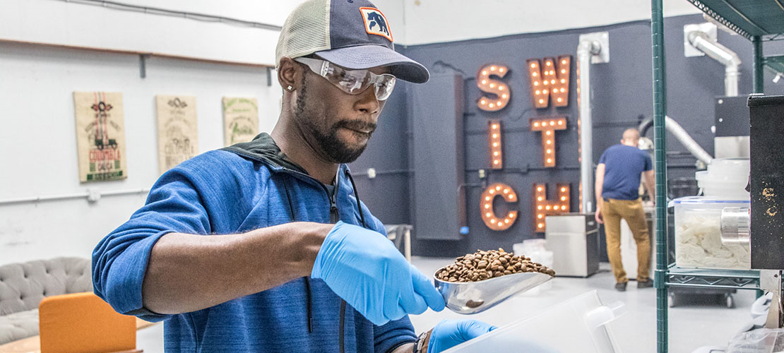 Switch Coffee Collective roasts java with a mission of ending the cycle of poverty, building relationships