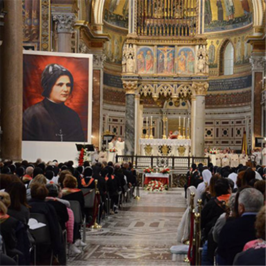 Apostles of the Sacred Heart celebrate beatification of foundress