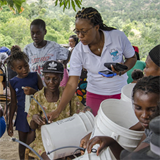 Kentucky nonprofit recruits ‘water women’ in bid to rid Haiti of cholera