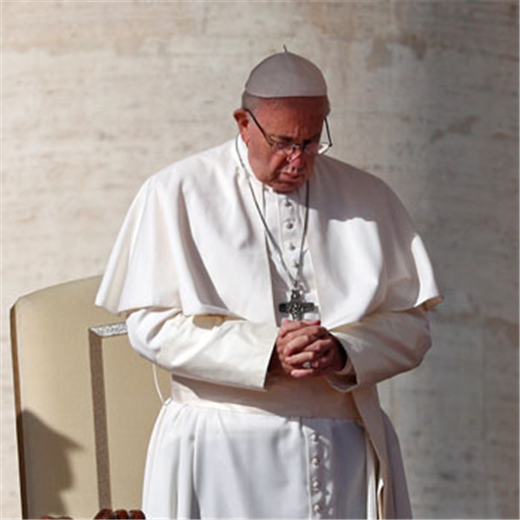 POPE’S MESSAGE | Where there are lies, there can be no love