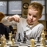 Chess club at St. Peter School in Kirkwood reflect's sports popularity