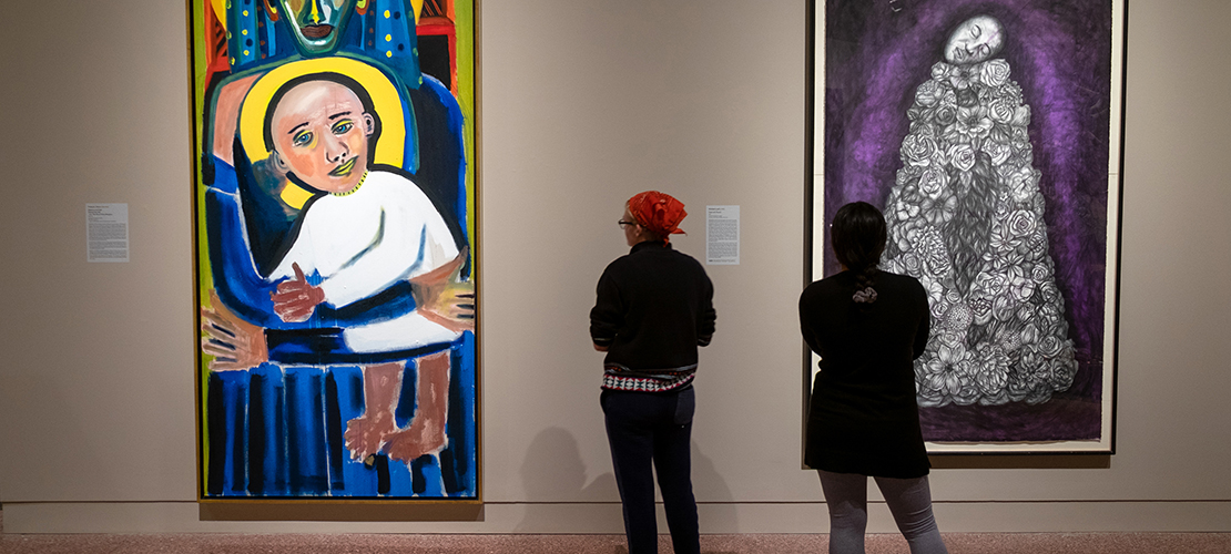 Art museum’s contemporary, interreligious aspect sets it apart