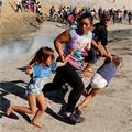 Migrants in Tijuana remain in unsettled situation after attempted crossing