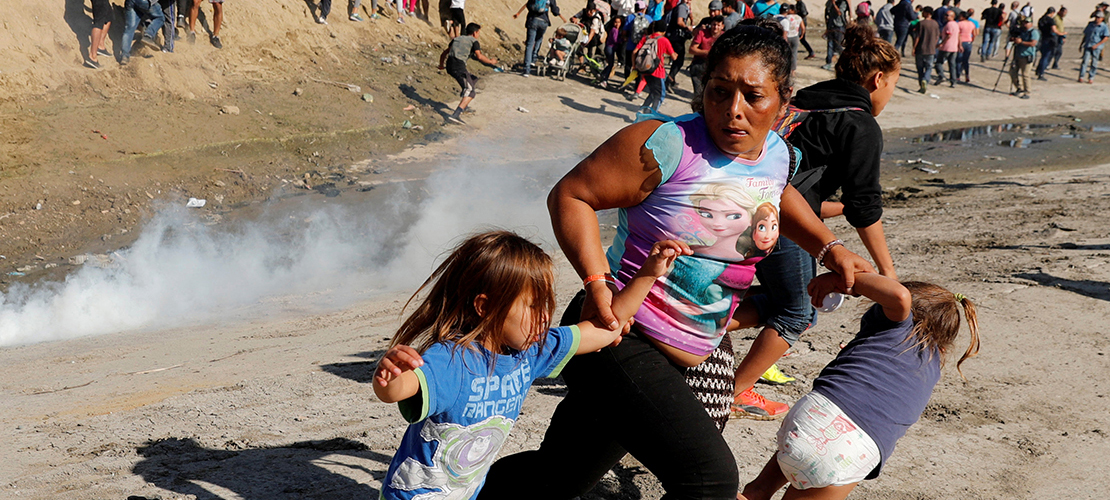 Migrants in Tijuana remain in unsettled situation after attempted crossing