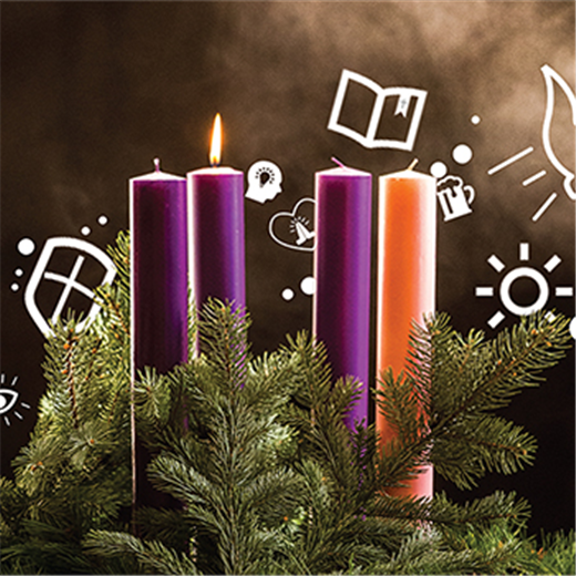 Virtues are a way to reflect on the light of Christ at Advent