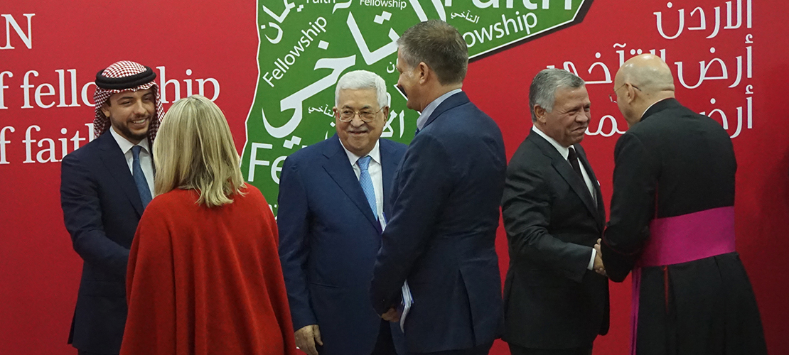 Christian, Muslim leaders join Jordan’s king for Christmas celebration