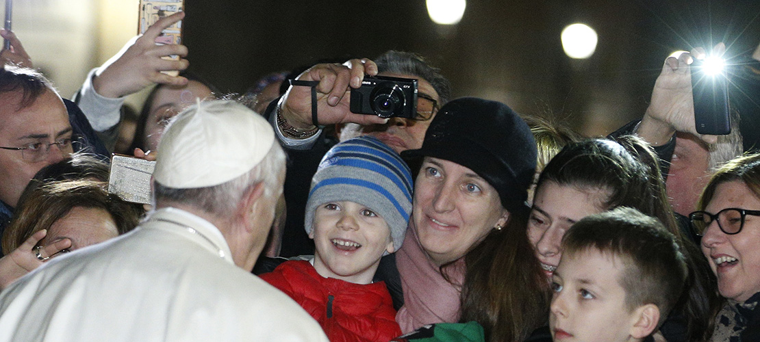 Time passes, but God’s love endures, pope says as 2018 ends