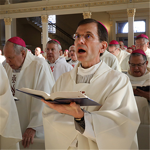 U.S. bishops’ retreat emphasized mission and responsibility