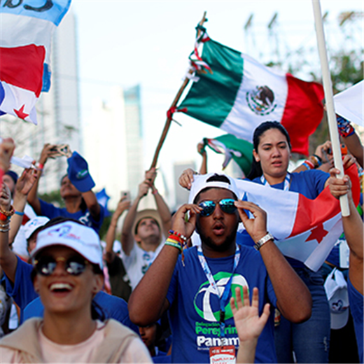 Panamanian prelate to World Youth Day pilgrims: ‘Be courageous to be a saint in today’s world’