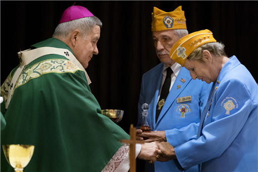 Catholic War Veterans place faith at forefront of service to country