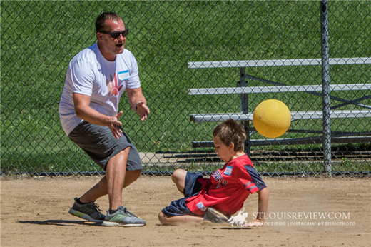 Volunteers get a kick out of helping Special Olympics
