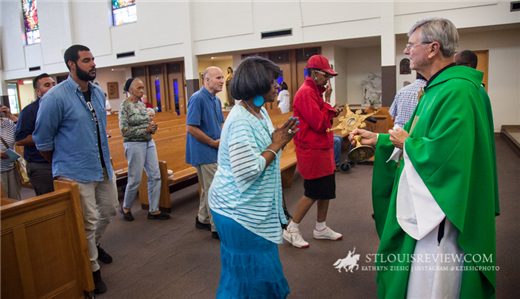 Traditional St. Ann novena finds new home at St. Nicholas Parish