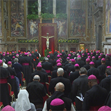 At penitential liturgy, pope, bishops look at what they have done, failed to do to prevent abuse