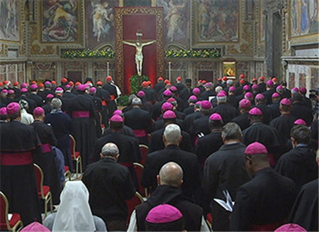 At penitential liturgy, pope, bishops look at what they have done, failed to do to prevent abuse