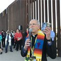‘The desert speaks’: Faith communities gather at U.S.-Mexico border