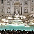 Trevi Fountain coins to continue bringing fortune to Rome’s needy