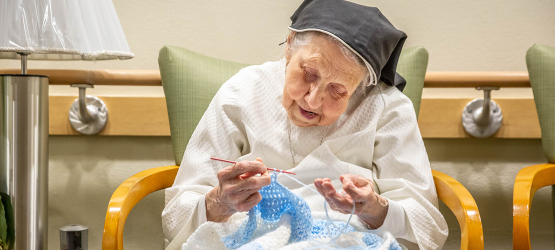 100-year-old Sister Josephine continues lifetime of caring for women and babies