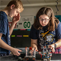 Research, critical thinking skills and teamwork are major components of robotics team's success at Sacred Heart in Valley Park