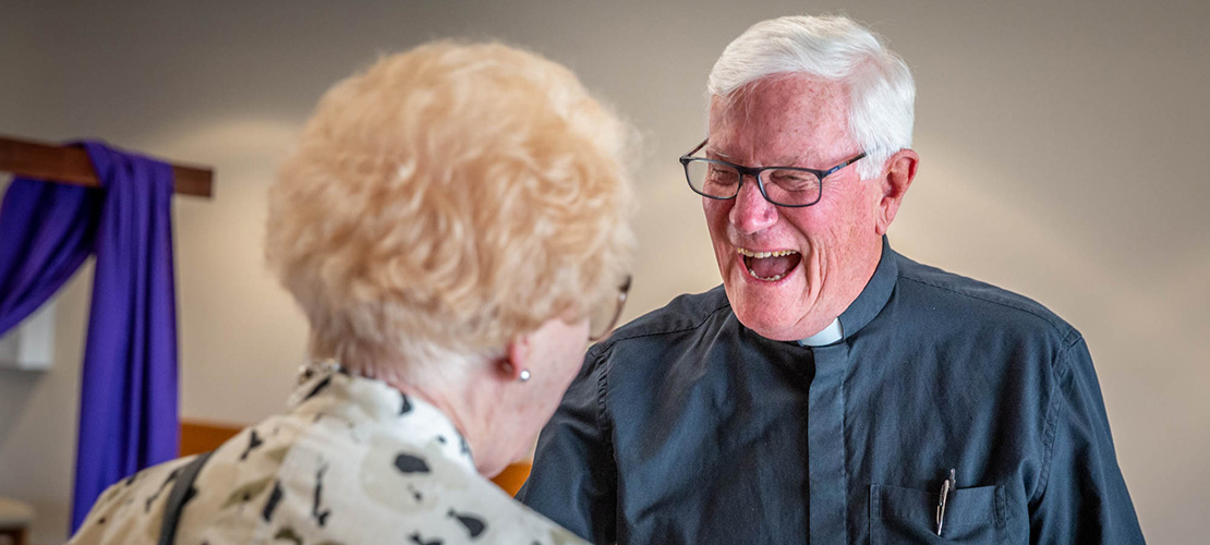 JOYOUSLY RETIRED: Retired priests are a blessing for the Archdiocese of St. Louis