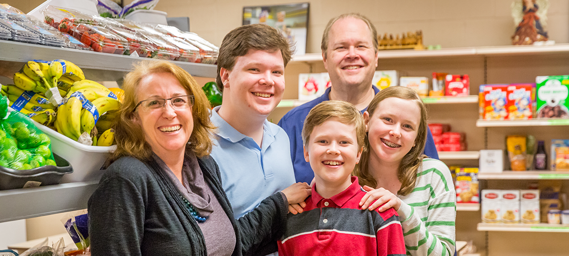 Family | Jen and Jim Meehan teach putting faith first