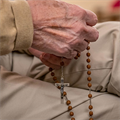 Weekly Rosary recitation brings residents together