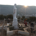 Not ruling on apparitions, pope allows pilgrimages to Medjugorje