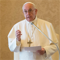 POPE’S MESSAGE | Strength against temptation is given to us by the Risen One in our midst
