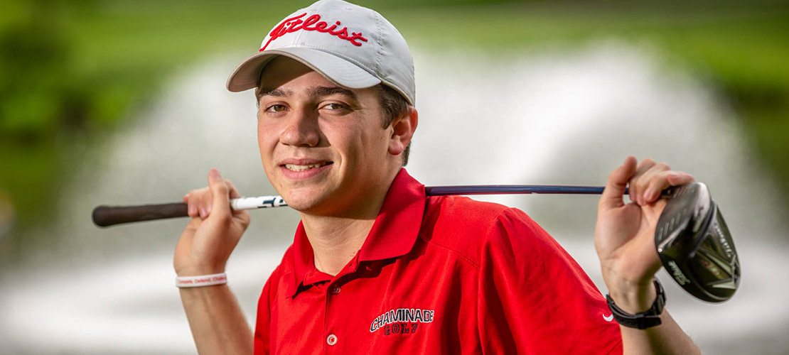 Chaminade golfer credits the sport for helping his focus in life