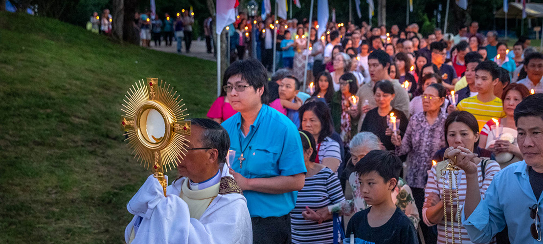Fatima Days in St. Clair a hit for Vietnamese Catholics