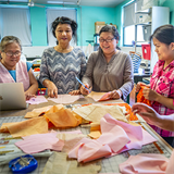 From bibs to bracelets: Forai teaches immigrant and refugee women employable skills to help them find a new start in a new country